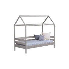 Children's bed Ammi, gray